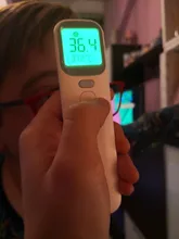 ELERA-termómetro infrarrojo Digital LCD para bebés, medidor de temperatura corporal sin contacto para la frente, oreja, niños y adultos