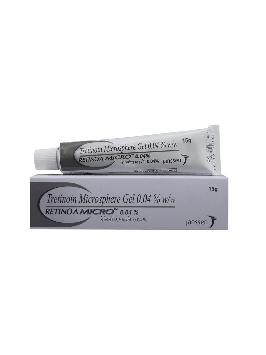 Tretinoin Microsphere Gel/Третиноин Микросфер 0 04%/Обновление Клеток