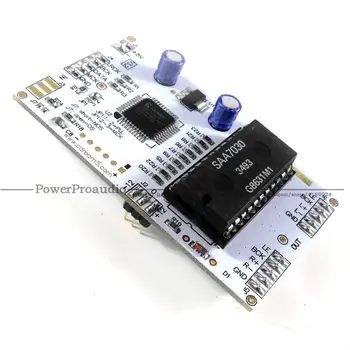 

1pc SAA7030 TDA1540 PLL Drive Module V3.0 Support I2S 256fs 384fs Input