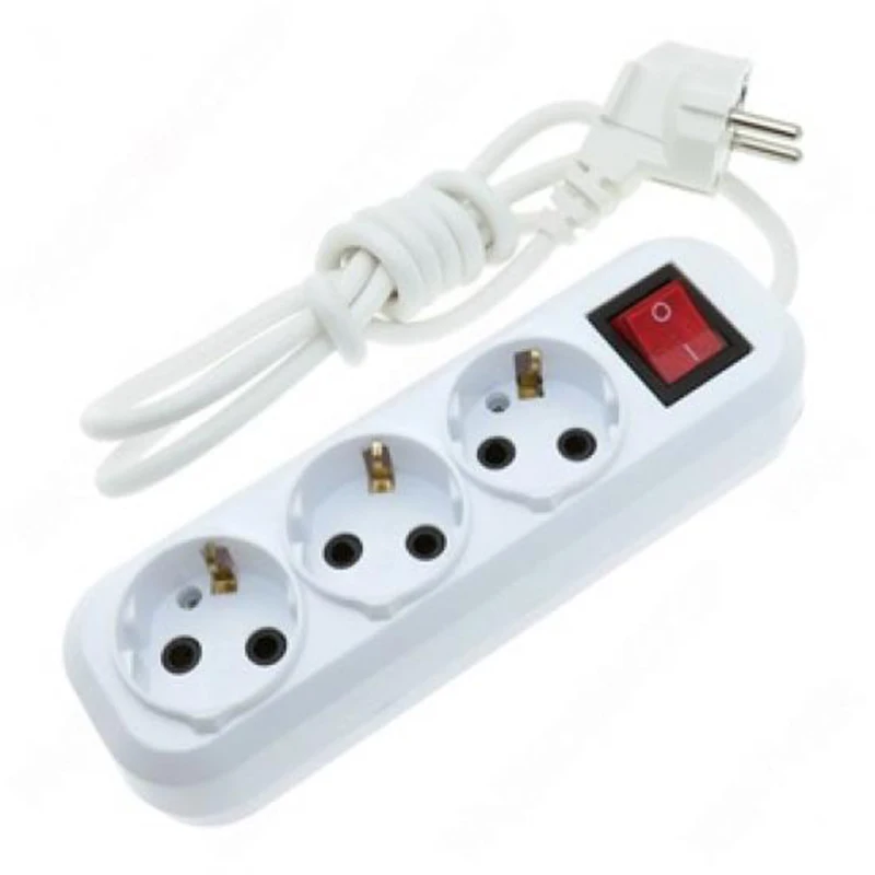 Удлинитель переноска тройник фильтр удлинительный кабель | Обустройство дома