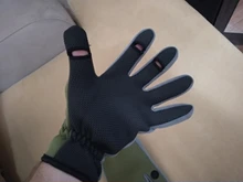 Facecozy de invierno al aire libre de pesca impermeable guantes dos o tres dedos cortados antideslizante escalada guante senderismo Camping montar guantes