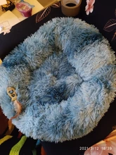 Cushion Nest Sofa Pet-Products Dogs-Basket Cat-House Animals Sleeping Cat Round Plush