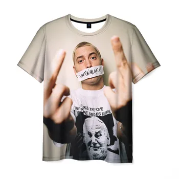 

Men's T-shirt 3D Eminem