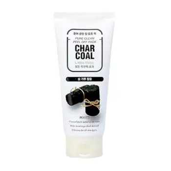 

Mask-film jigott Char Coal pure clean peel off pack