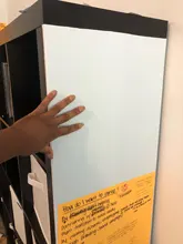 Furniture Sticker Wallpaper Roll Cabinet Decorative Contact Paper-Doors Self-Adhesive