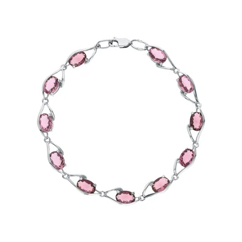 

Silver Bracelet with cubic zirconia sunlight sample 925