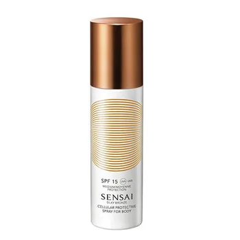 

KANEBO SILKY BRONZE BODY CREAM SPF15 150ML