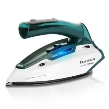 

TAURUS 918914000 travel Iron easy-800/1100 W-Green and white