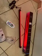 LED Aquarium Submersible-Lamp Bar-Light Controller Fish-Tank Waterproof 5050 RGB Eu/Us-Plug