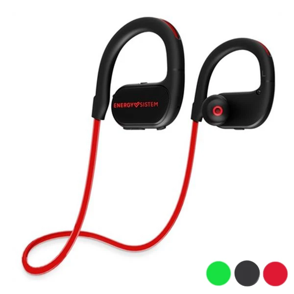 Спортивные наушники с микрофоном энергетическая система работает 2 Bluetooth 4 100 мАч |