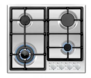

VITROKITCHEN PLATE EN63IN 4GAS-NATURAL INOX