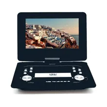 Портативный DVD плеер 10,2 Eplutus EP-1029T c цифровым тюнером DVB-T2(Черный