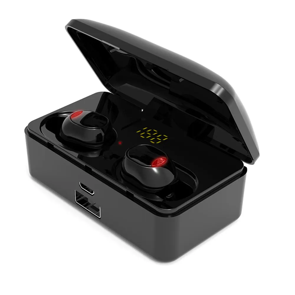 G10 TWS 5 0 Bluetooth 9D Stereo Earphone Wireless Earphones IPX7 Waterproof Earphones 3500mAh LED Smart Power Bank Phone Holder