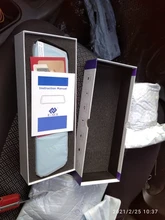 E-ACE 10 Inch Touch Car Dvr Streaming Media Mirror Dash Cam FHD 1080P Video Recorder