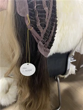 GEMMA-pelucas de cabello largo ondulado para mujeres negras, pelo sintético de parte media, para fiesta diaria, Cosplay, resistente al calor