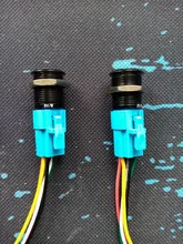 12mm 16mm 19mm 22mm 25mm toma de cable para interruptor de botón de metal cableado 2-6 cables estable de botón de luz