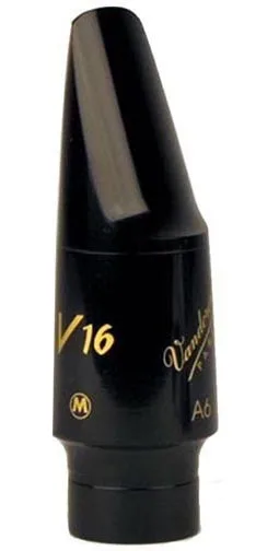 V16 Ebonite Мундштук для саксофона-альт A6 MEDIUM Vandoren SM812M |