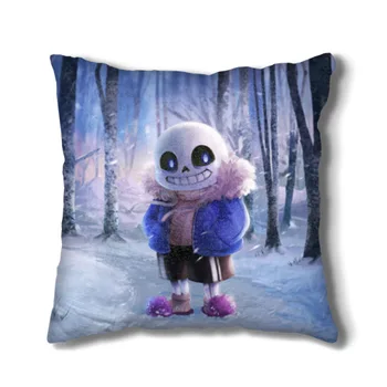 

Pillow 3D Winter Forest & sans