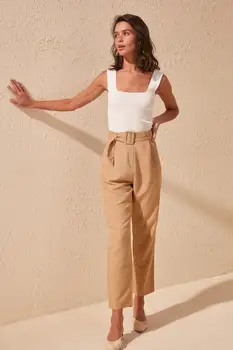 

Trendyol Linen Pants TWOSS20PL0256