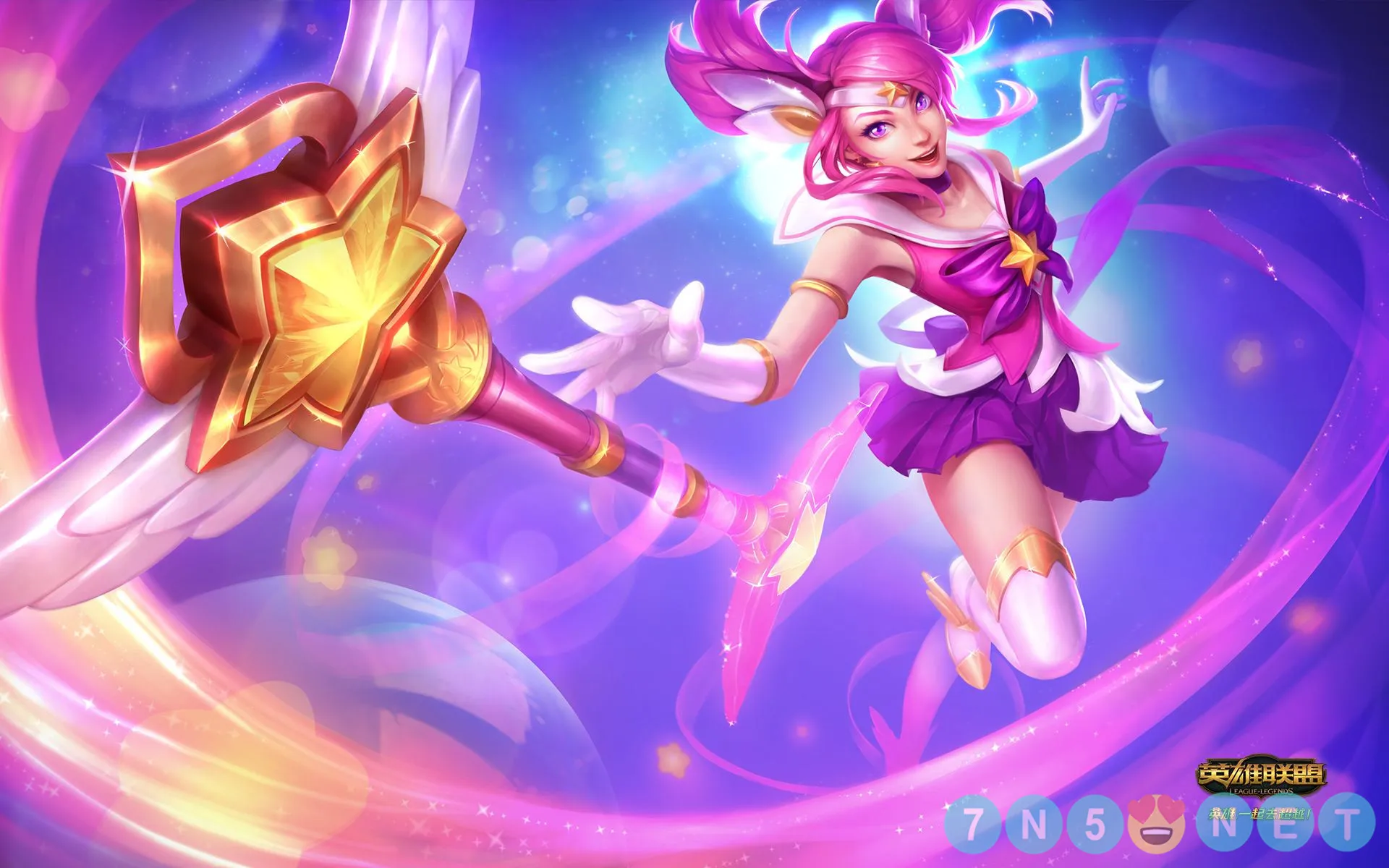 二次元图集 LOL全英雄原图壁纸[2252P/4.56G]