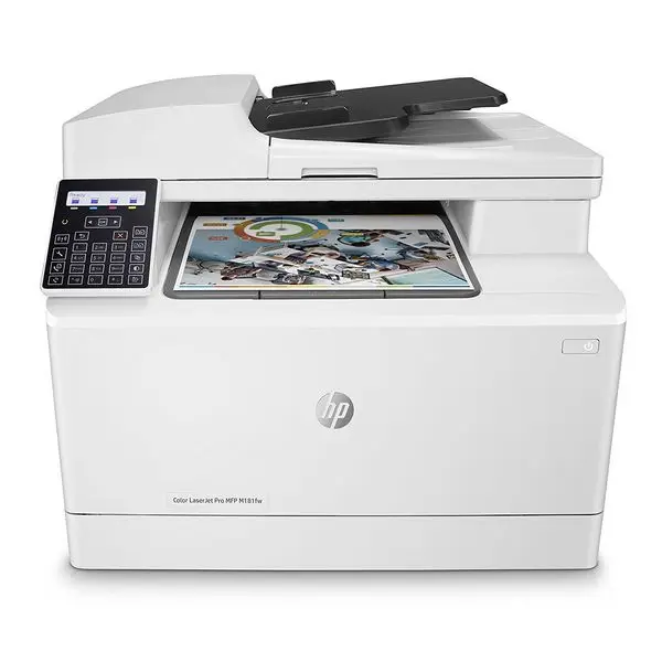 Многофункциональный принтер hp Impresora multifunción LaserJe T6B71A лазерный факс