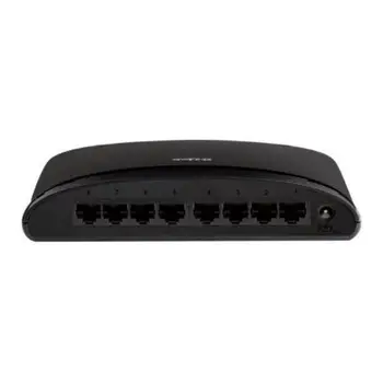 

Switch D-Link DES-1008D 8 p 10 / 100 Mbps Black