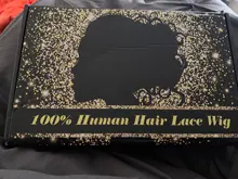 Wigirl-Peluca de cabello humano ondulado de 13x4 para mujer negra, postizo de encaje Frontal, pelo brasileño virgen predespuntado con densidad de 150%