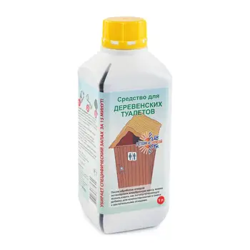 

Means for village toilets 1l, bioactivator for latrines and suburban toilets SW S0001