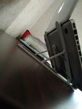 Soporte plegable para portátil, Base de refrigeración para Macbook Pro, ordenador portátil