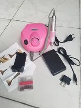 35000/20000 RPM Electric Nail Drill Machine Mill Cutter Sets For Manicure Nail Tips Manicure