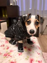 New Arrival Noble Pet Dogs Winter Vest Coat Fur Collar Russia Classic Dogs Clothing Soft