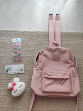 Fashion Backpack Rucksack Mochila Schoolbag Men Nylon Teenage-Girls Black Waterproof