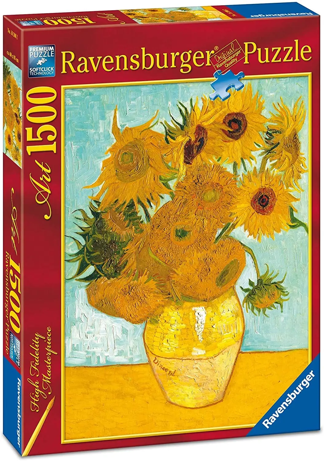 Ravensburger sunflower puzzle Clearance