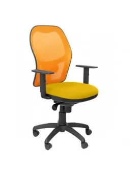 

CHAIR WITH BACKREST MESH ORANGE FABRIC BALI YELLOW