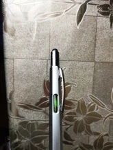 Screwdriver Stylus Ruler Scale Ballpoint-Pen Spirit-Level-Tool Multi-Function for 