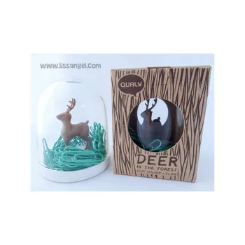 

Deer in the Forest Clip Holder by Qualy