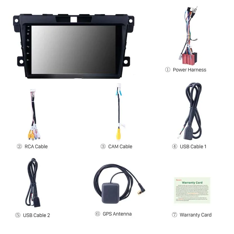 Lionet gps навигация для автомобиля Mazda CX-7 2007- 9 дюймов RM1009X