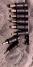 Jack Plug Laptop-Adaptor-Connector Male-To-Female DC 8pcs