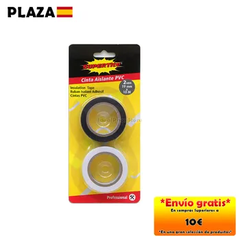 

SUPERTITE®2 PCs PVC insulating tape 19MM X 10M