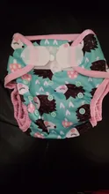 Cover Nappy Hook Loop Baby-Cloth-Diaper No-Pocket Double-Gusset One-Size 3-15kg And 1-Os