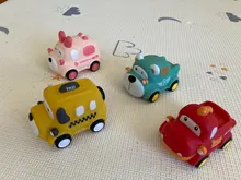 Juguetes para niños de 1 año de edad de coches de juguete para Niños 13 24 meses los niños de aprendizaje temprano de los niños regalo de cumpleaños