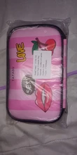 FUDEAM-Bolsa de cosméticos portátil de cuero para mujer, almacenamiento de artículos para la higiene de viaje, bolso organizador, estuche de maquillaje impermeable para mujer