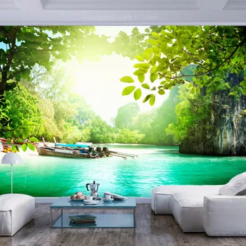 

Wall mural-safe place-100x70 cm