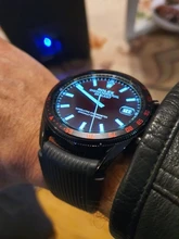 Anillo de bisel para Samsung Galaxy ver 46mm 42mm de S3 frontera Metal Anti-Scratch accesorios de la cubierta galaxy ver 3 45mm 41mm