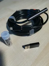 DEPSTECH-endoscopio inalámbrico USB, minicámara de inspección, 2MP/5MP, IP67, Wifi, impermeable, boroscopio para Android iOS, teléfono y Windows