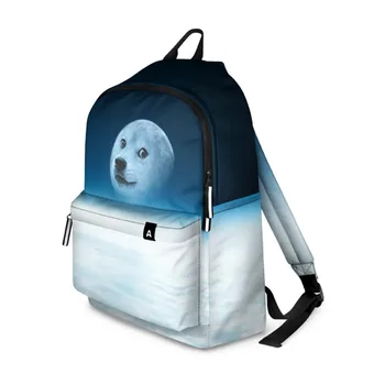 

3D Doge backpack