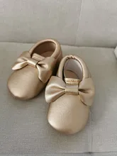 Zapatos de bebé para niño recién nacido, primeros pasos, suela de piel sintética, flecos de lazada de Princesa, zapatos de cuna para bebé, mocasines informales