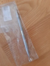 1 Uds doble cabeza Blackhead removedor de aguja limpiador herramienta corrector de acné aguja de acero inoxidable mancha de espinillas Extractor TSLM1