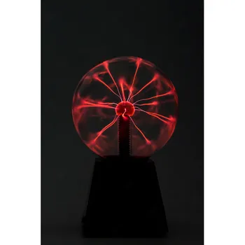 

Electric plasma ball (D-15 cm) Red