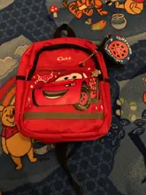 Mochila bonita de Disney para guardería, monedero, mochila escolar de 95 coches para niños